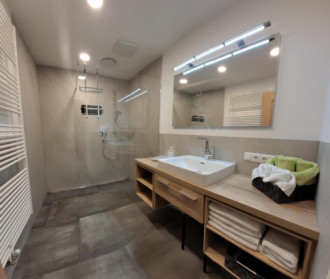Ferienwohnung Schmiedhofer 엘마우 외부 사진